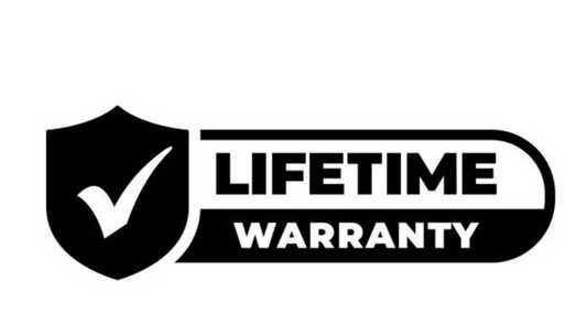 Lifetime Warranty